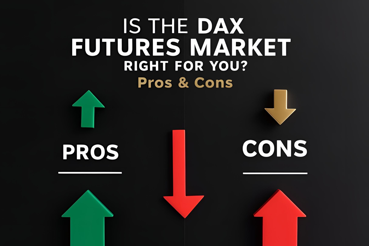 Is the DAX Futures Market Right for You? Pros &#038; Cons
