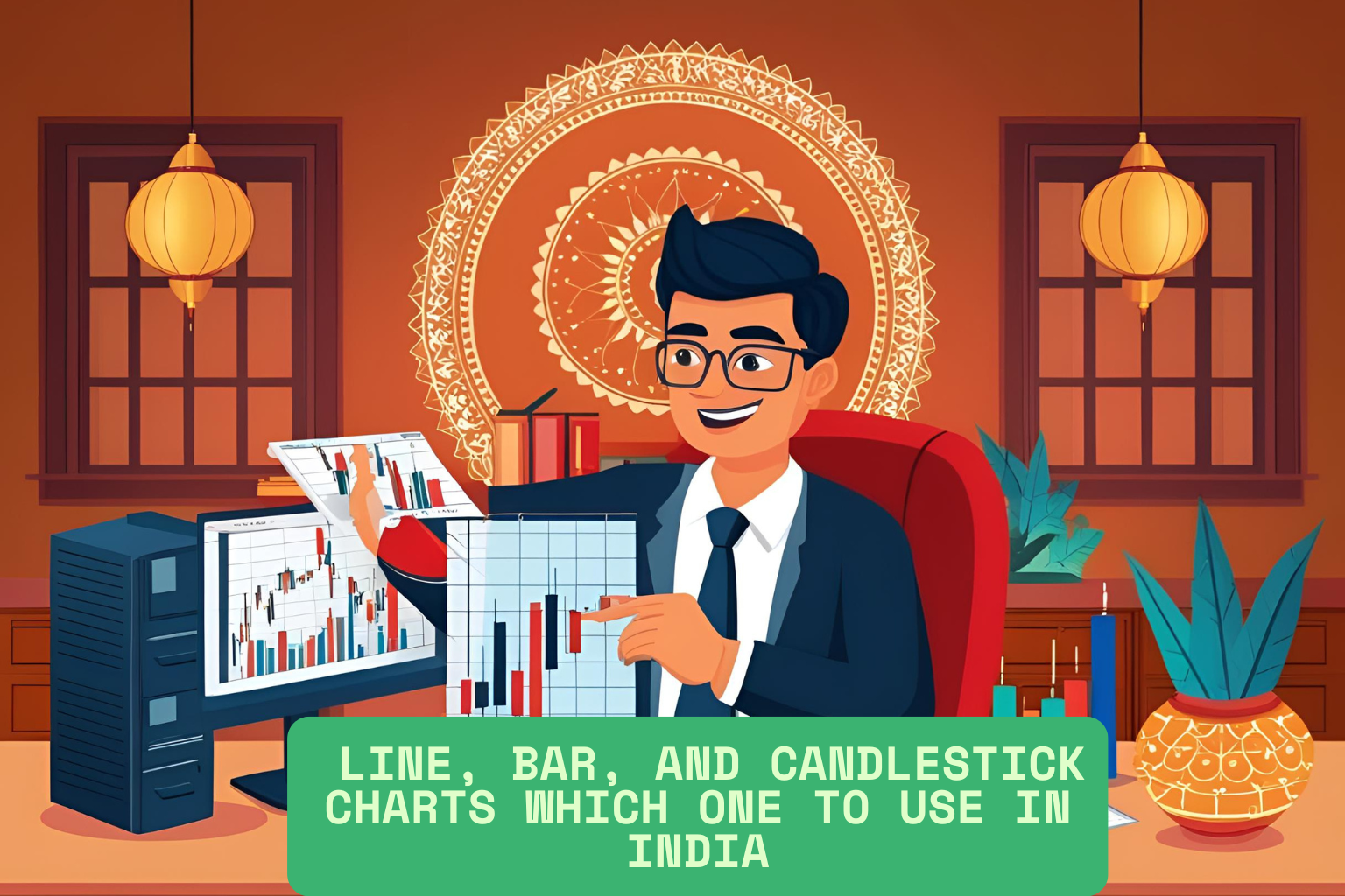 Line, Bar, and Candlestick Charts: Which One to Use in India?