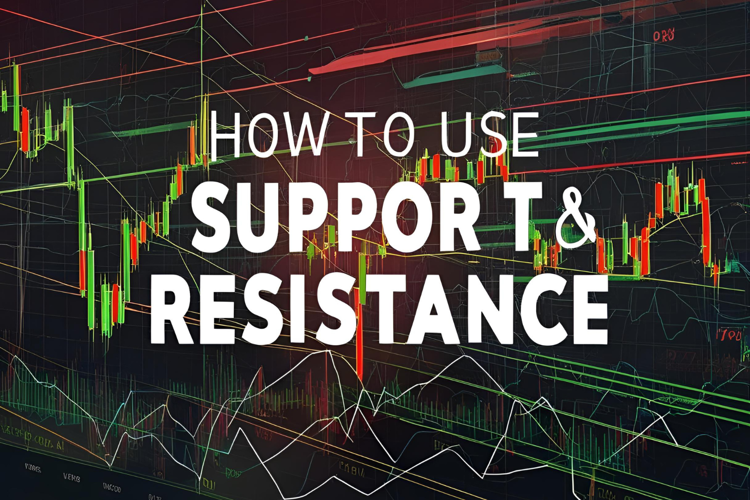 How to Use Support and Resistance on Stock Charts