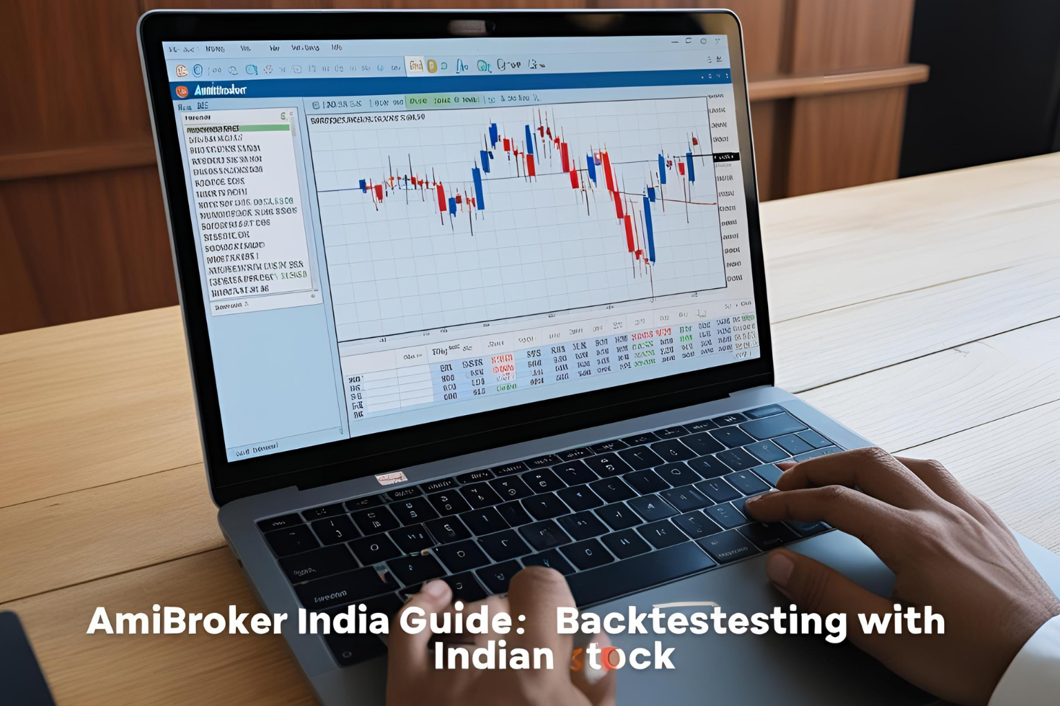 Amibroker India Guide: Backtesting with Indian Stock Data