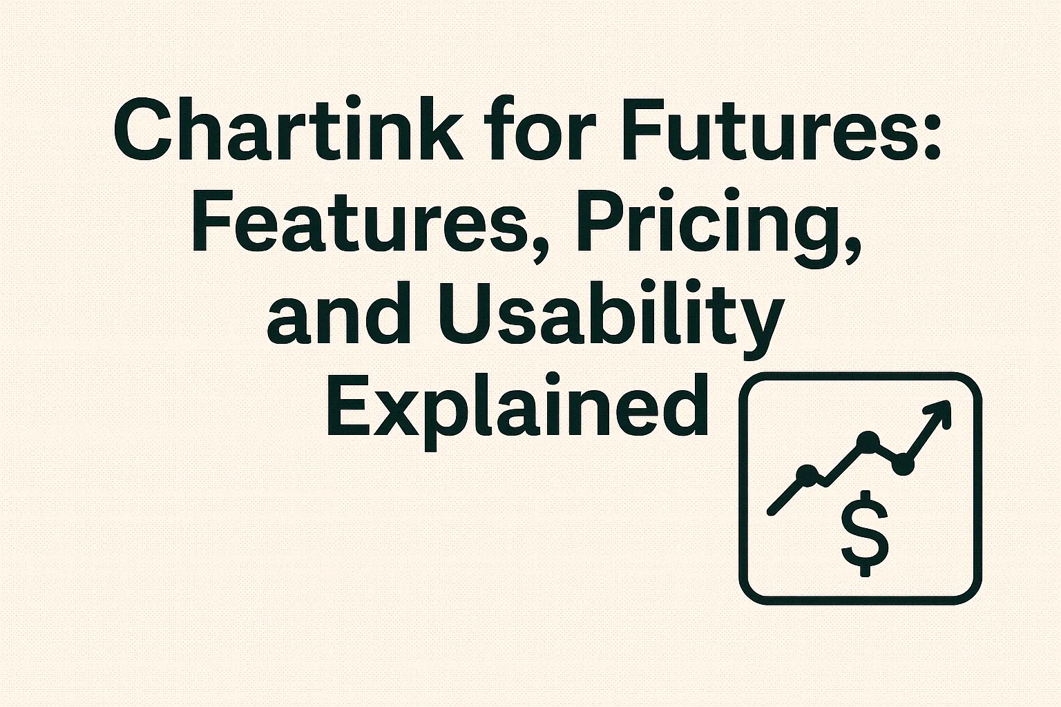 Chartink for Futures: Features, Pricing, and Usability Explained