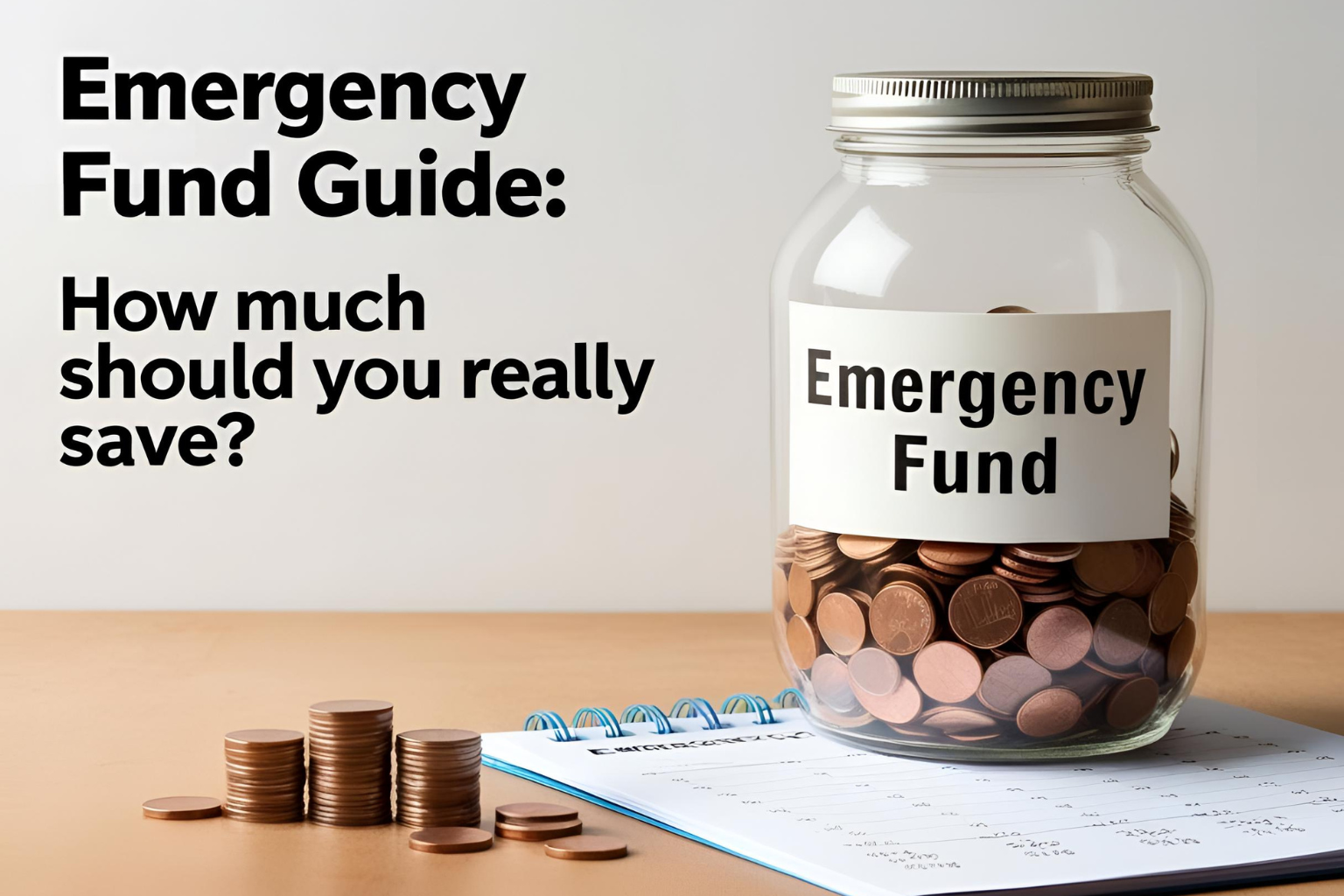 Emergency Fund Guide: How Much Should You Really Save?