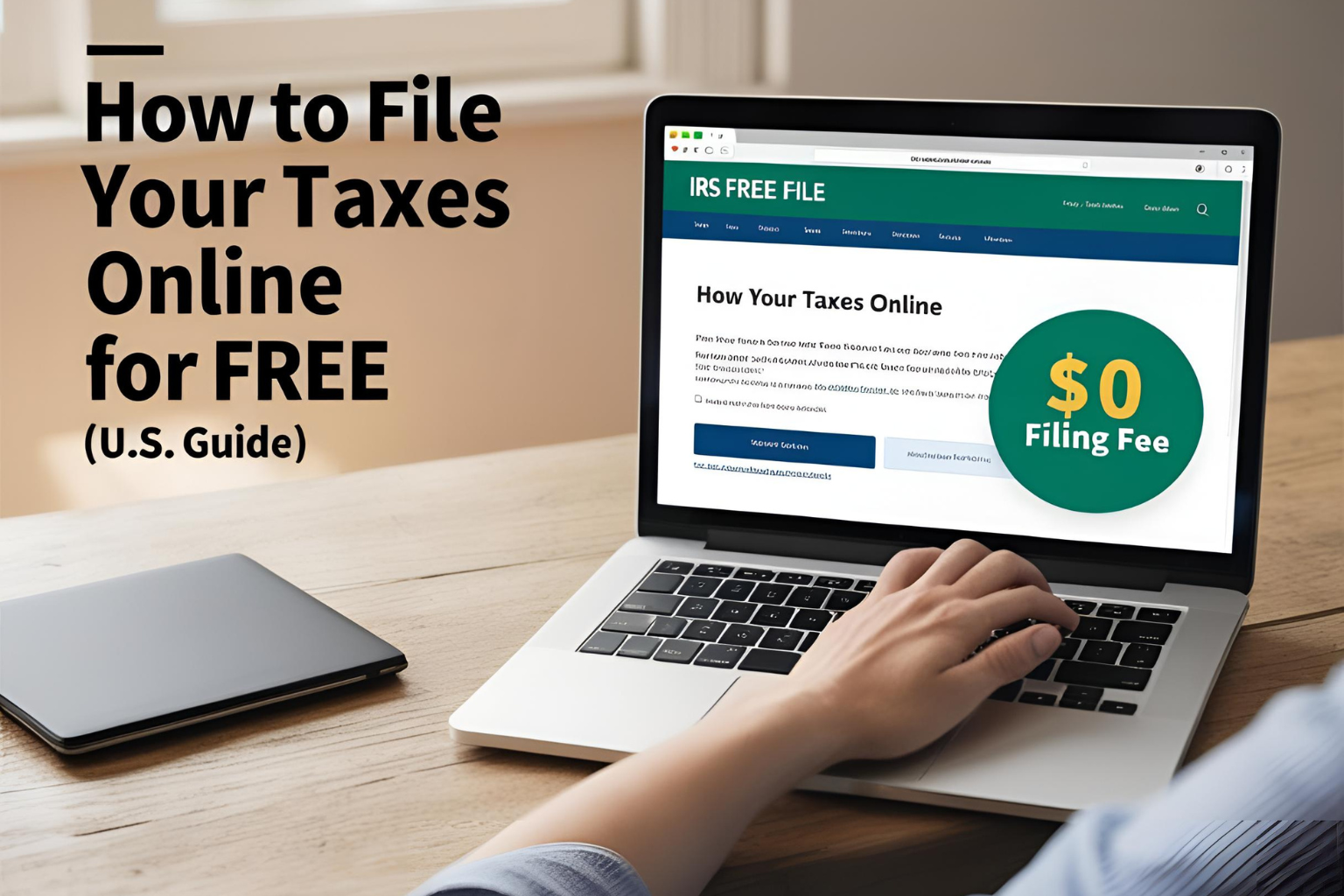 How to File Your Taxes Online for Free (U.S. Guide)