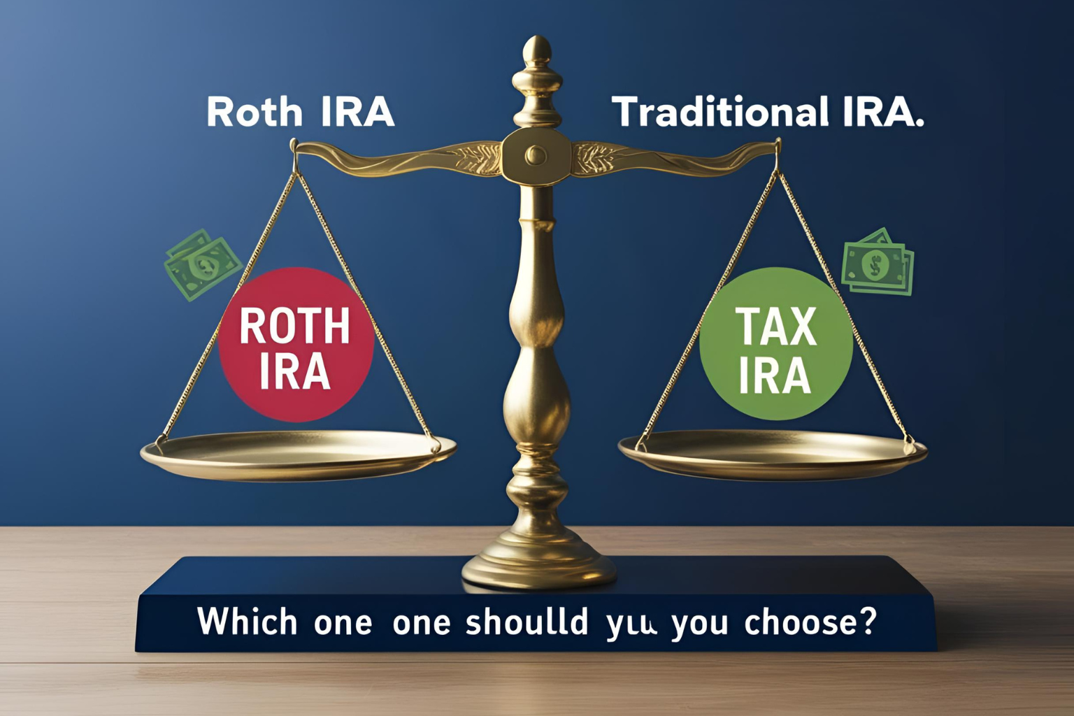 Roth IRA vs Traditional IRA: Which One Should You Choose?