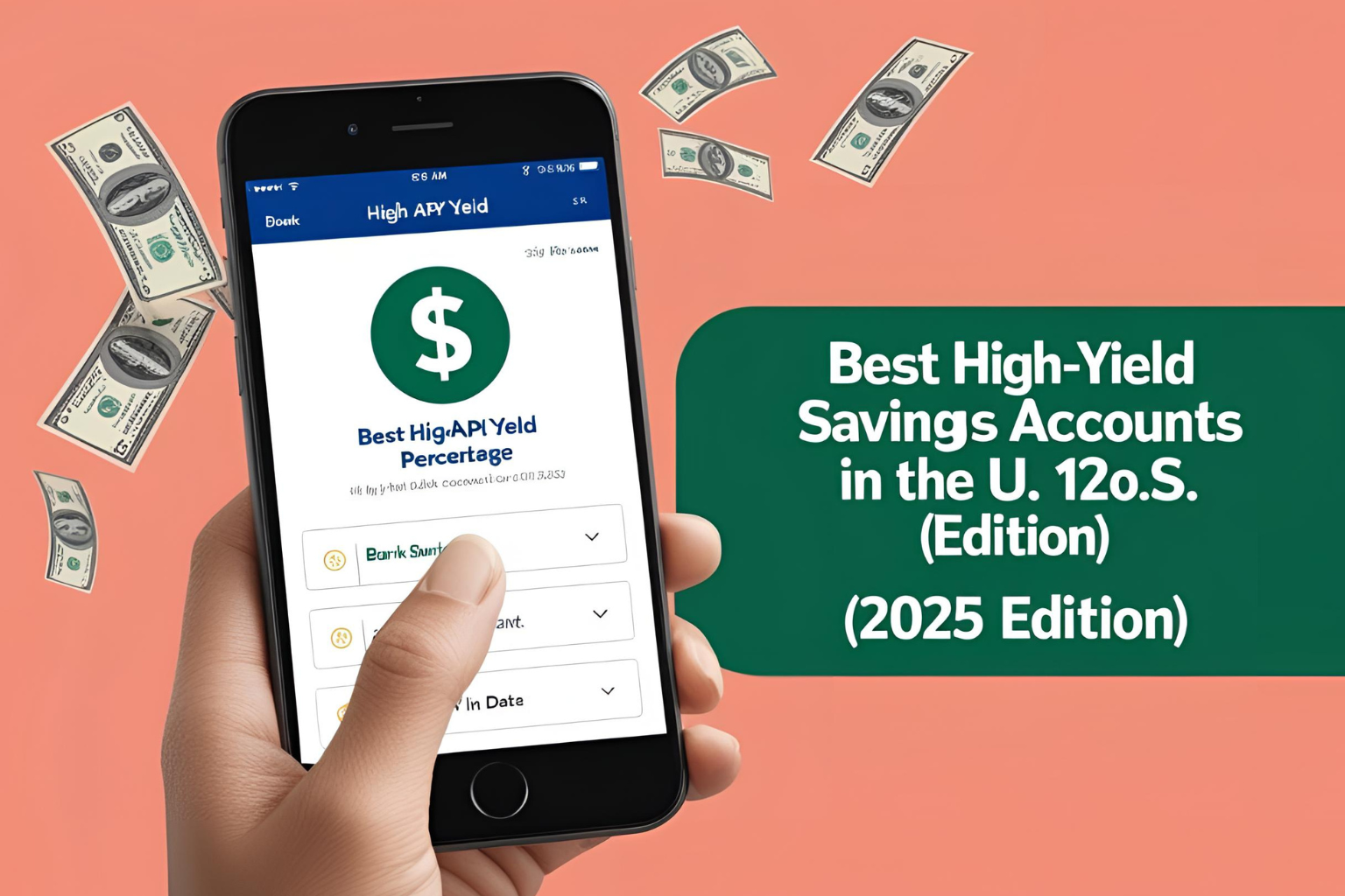 Best High-Yield Savings Accounts in the U.S. (2025 Edition)