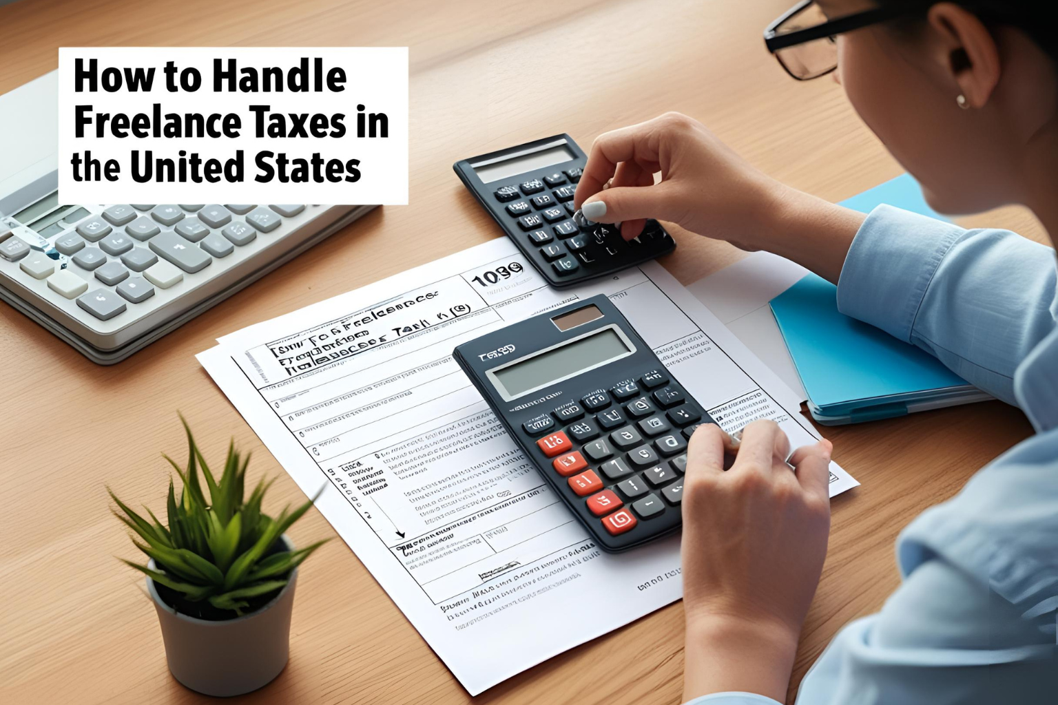 How to Handle Freelance Taxes in the United States