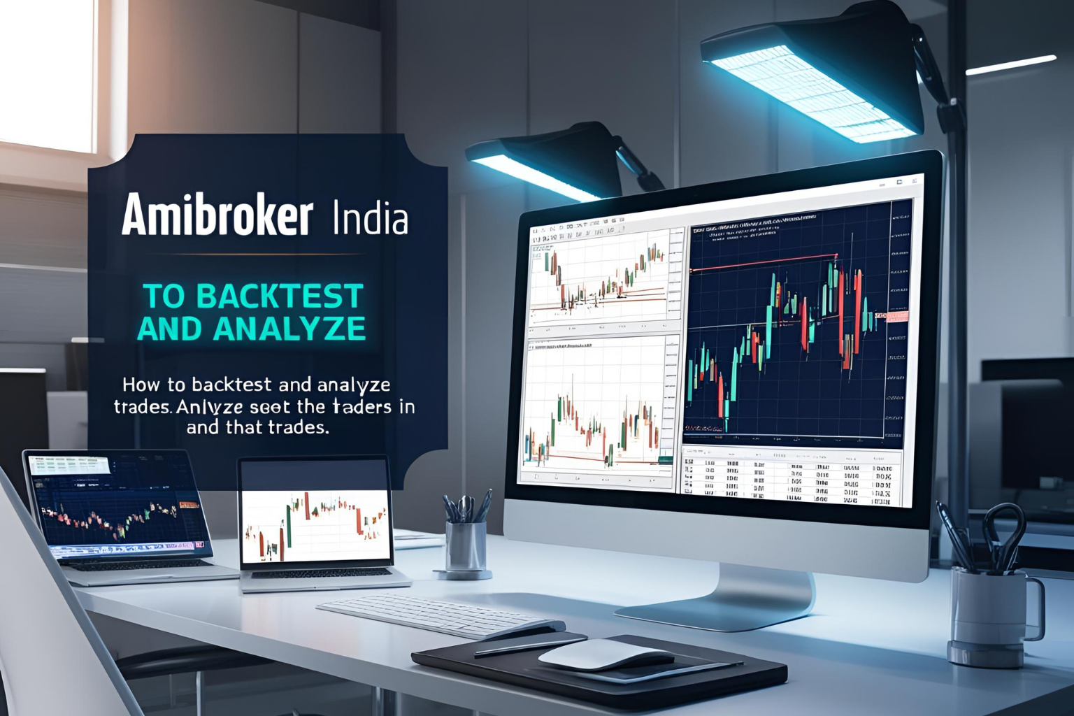 Amibroker India: How to Backtest and Analyze Trades