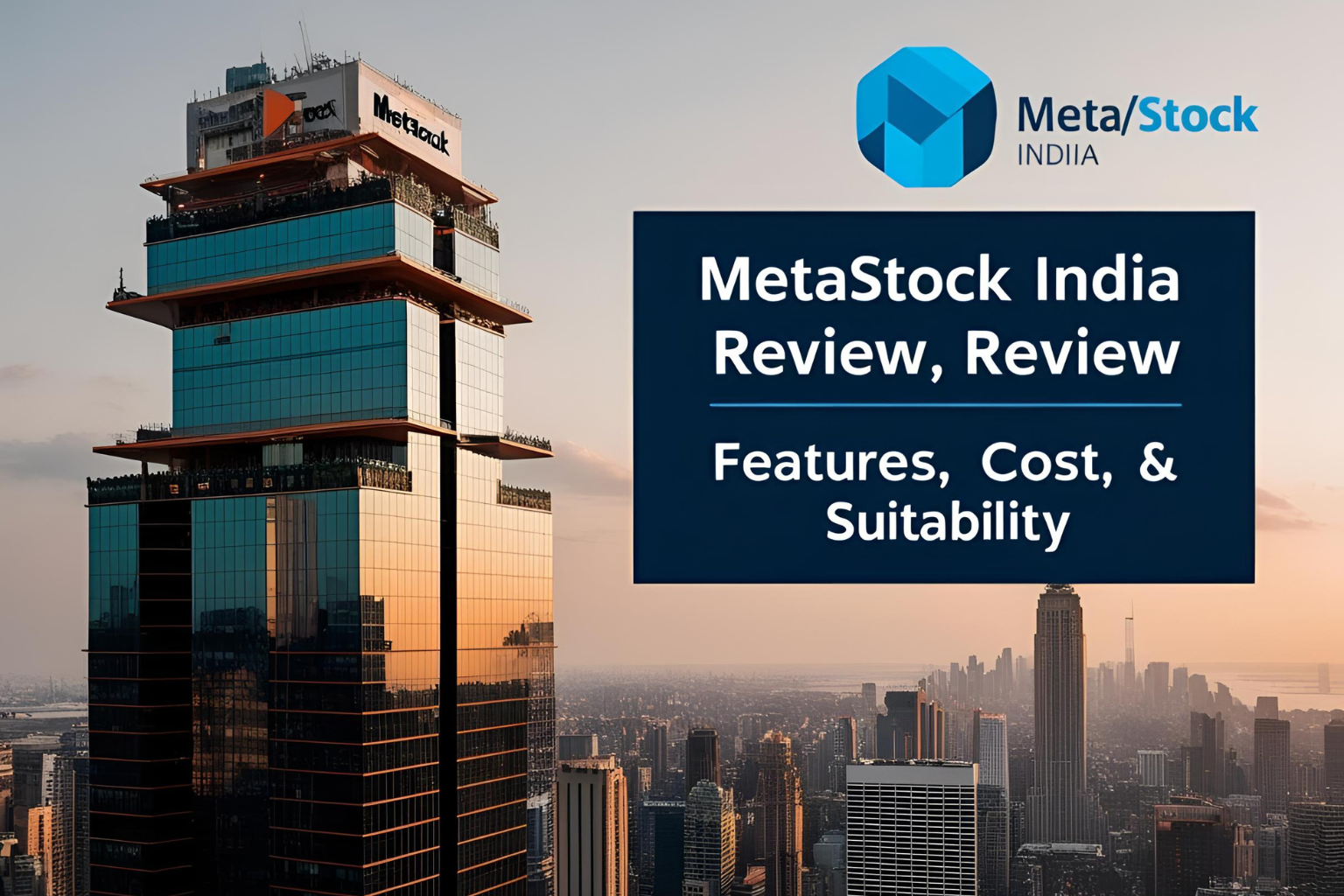 MetaStock India Review: Features, Cost &#038; Suitability