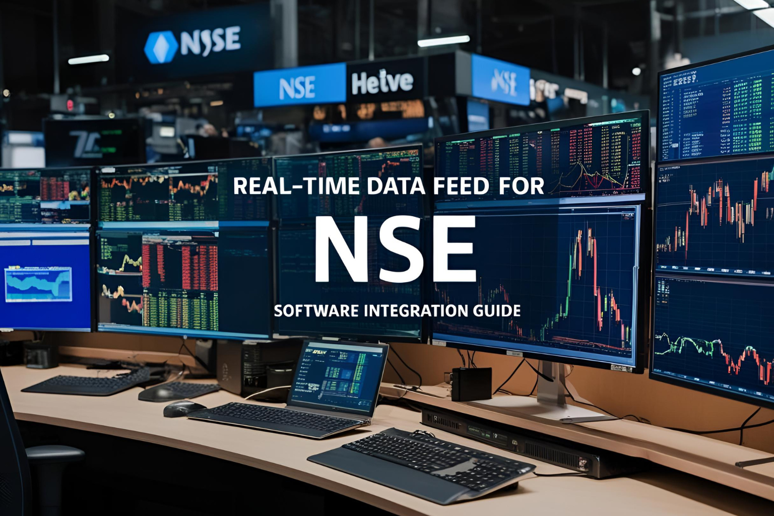 Real-Time Data Feed for NSE: Software Integration Guide