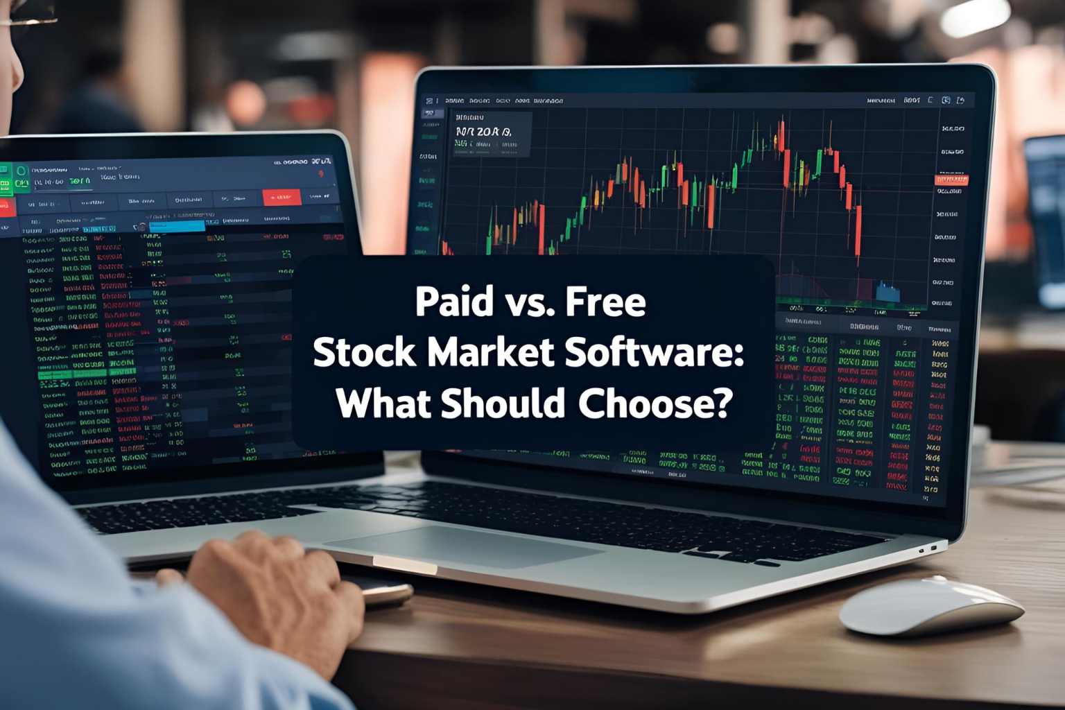 Paid vs Free Stock Market Software: What Should You Choose?