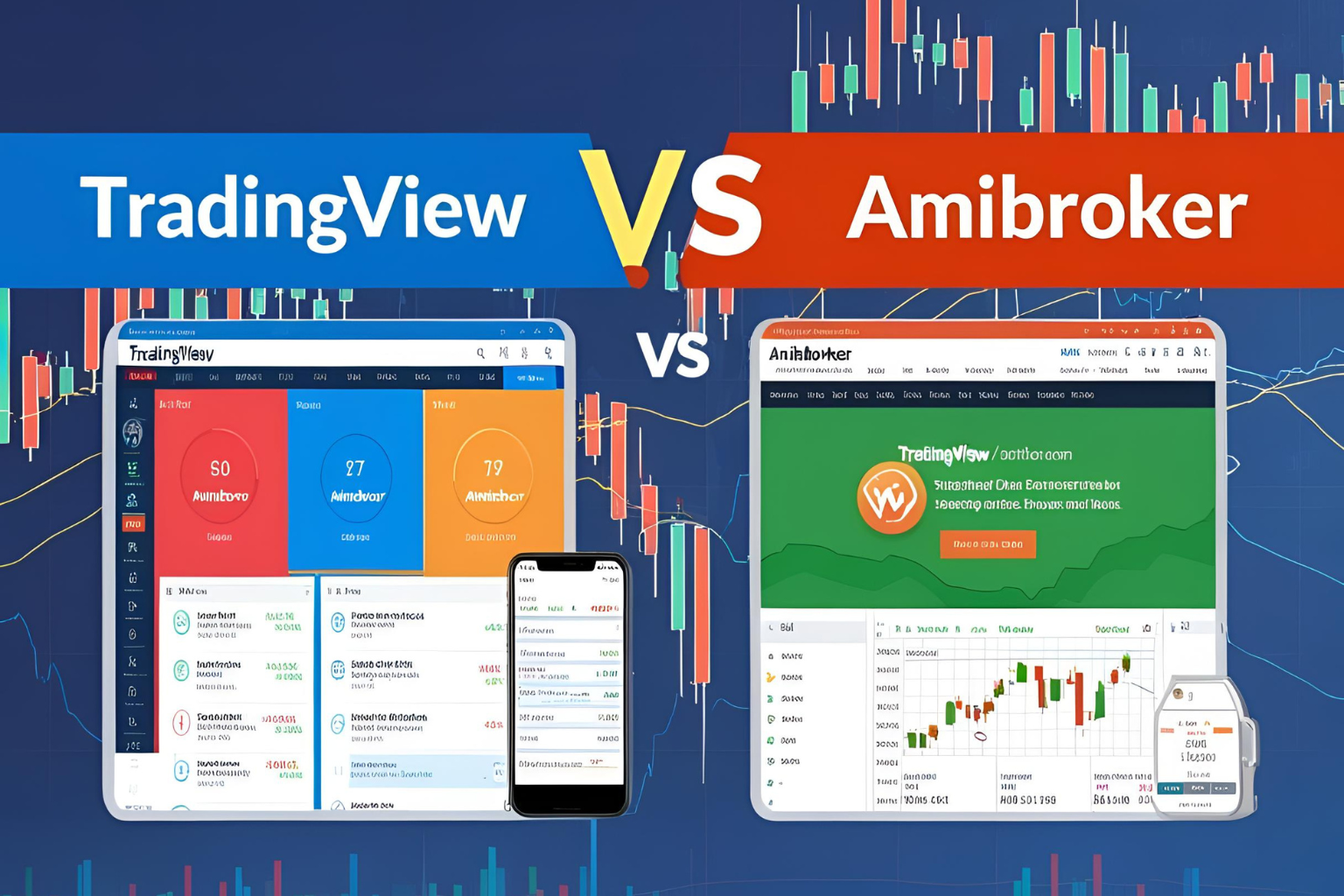 TradingView vs Amibroker: Which One Suits Indian Traders?