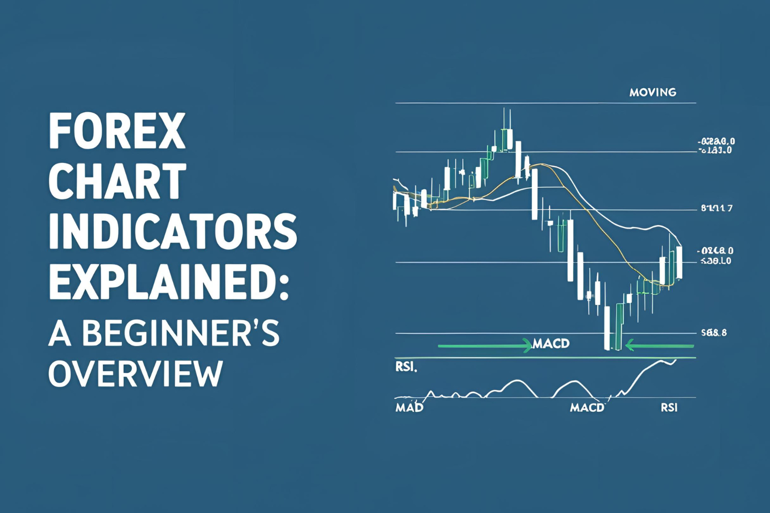 Forex Chart Indicators Explained: A Beginner’s Overview