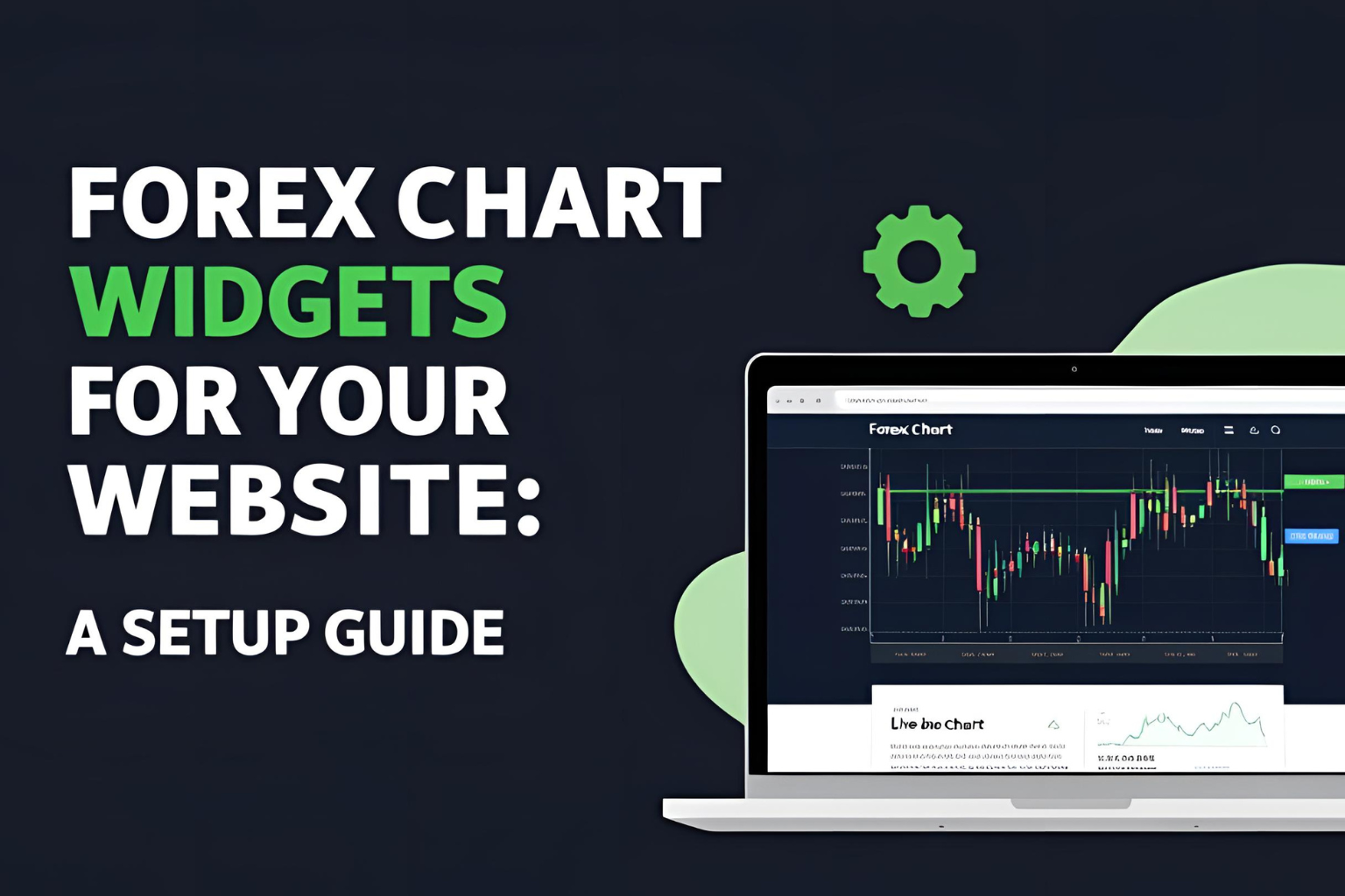 Forex Chart Widgets for Your Website: A Setup Guide