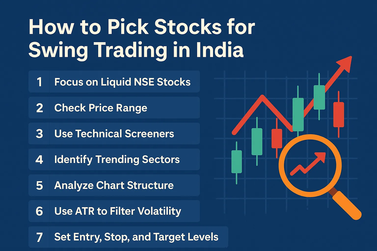 How to Pick Stocks for Swing Trading in India