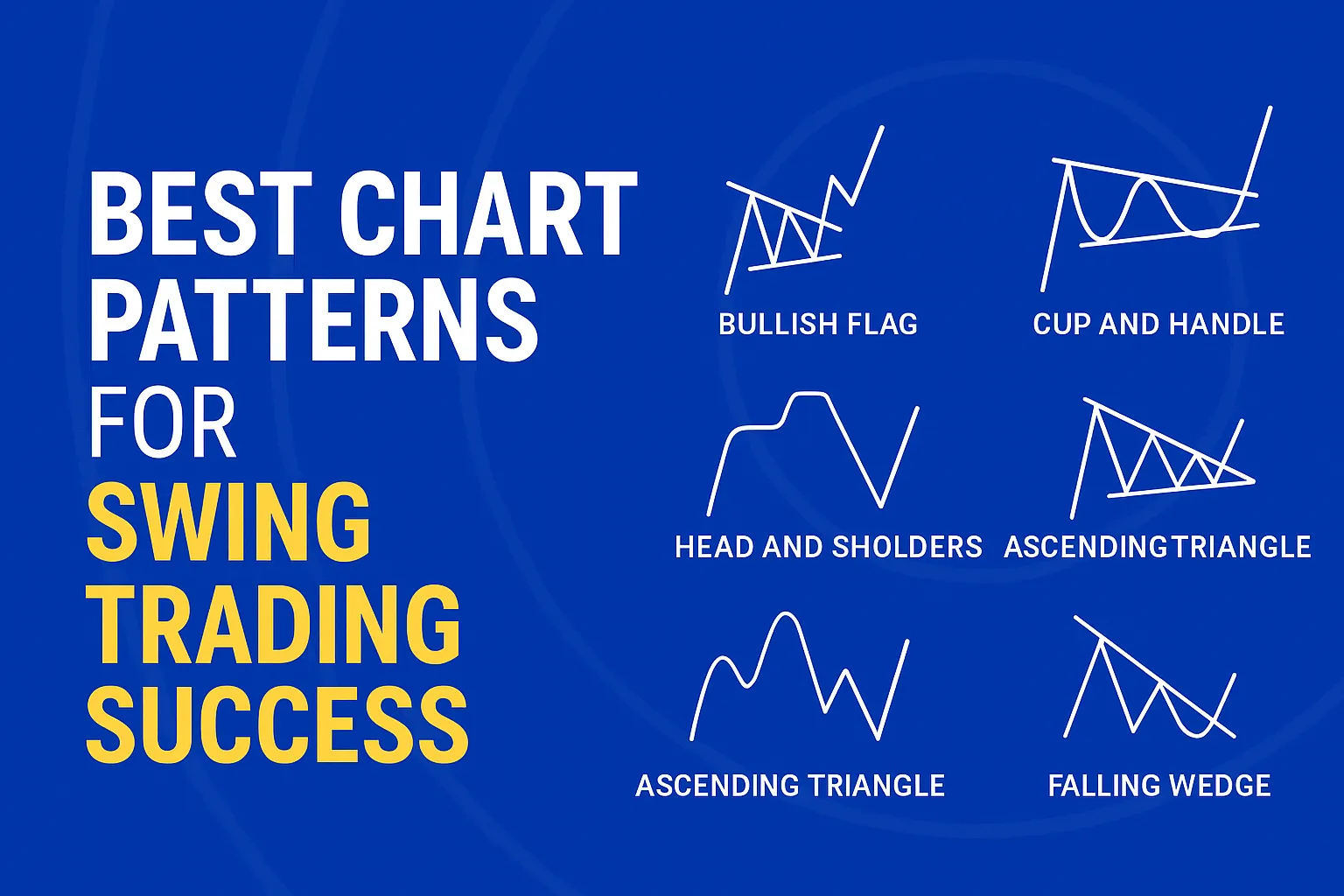 Best Chart Patterns for Swing Trading Success