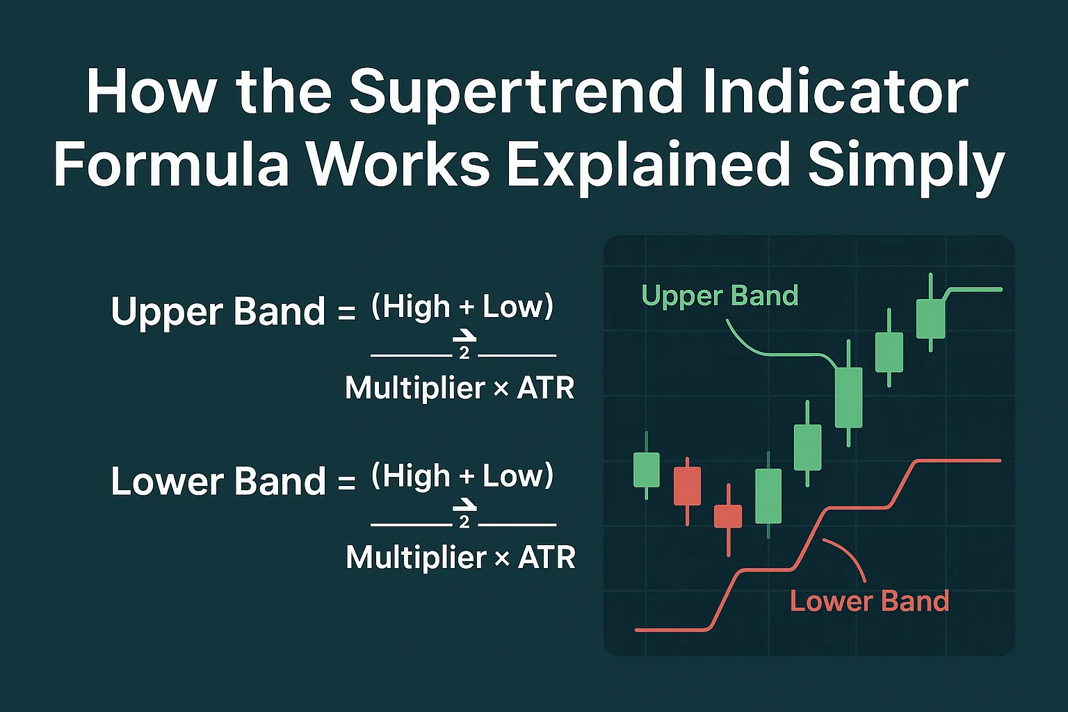 How the Supertrend Indicator Formula Works Explained Simply