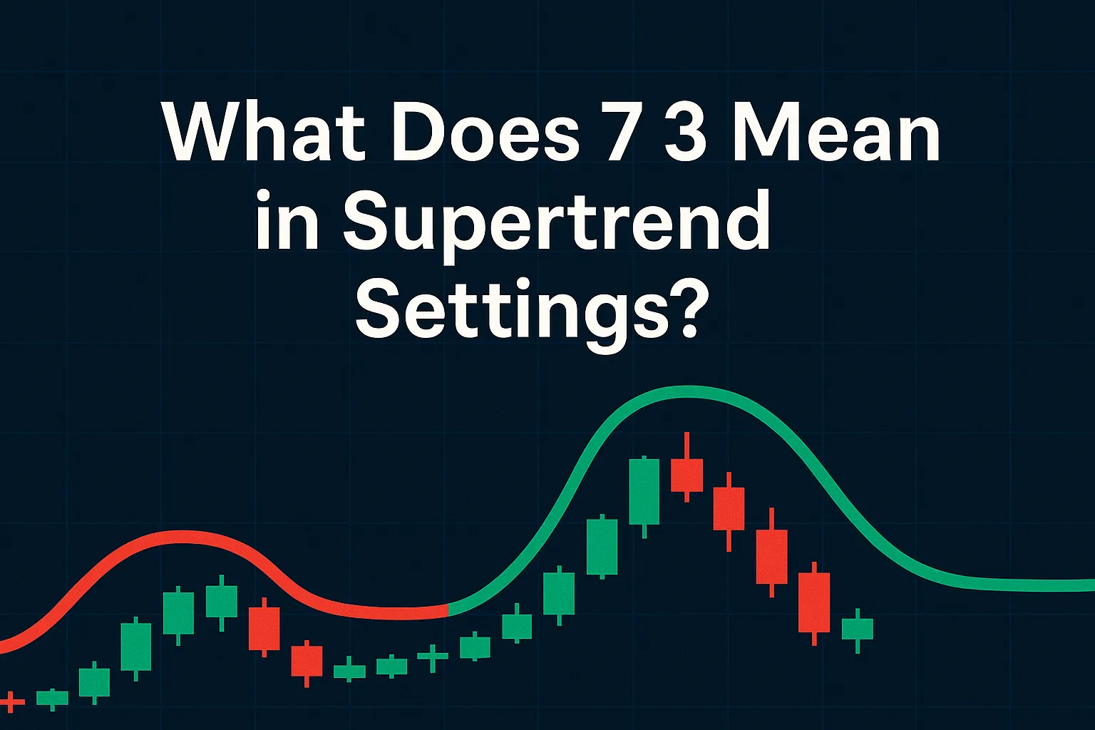 What Does 7 3 Mean in Supertrend Settings?