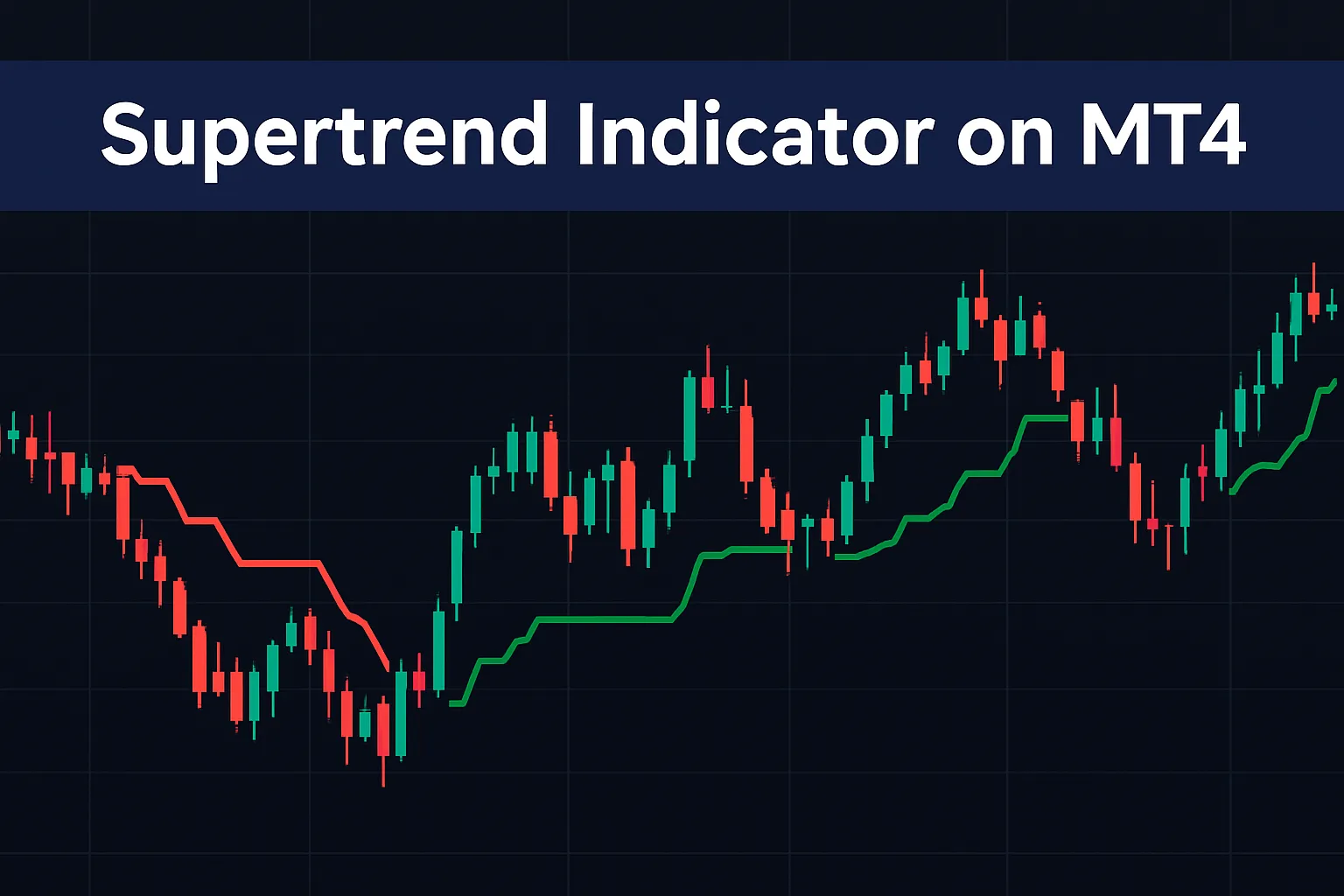 Supertrend Indicator on MT4: Installation and Setup