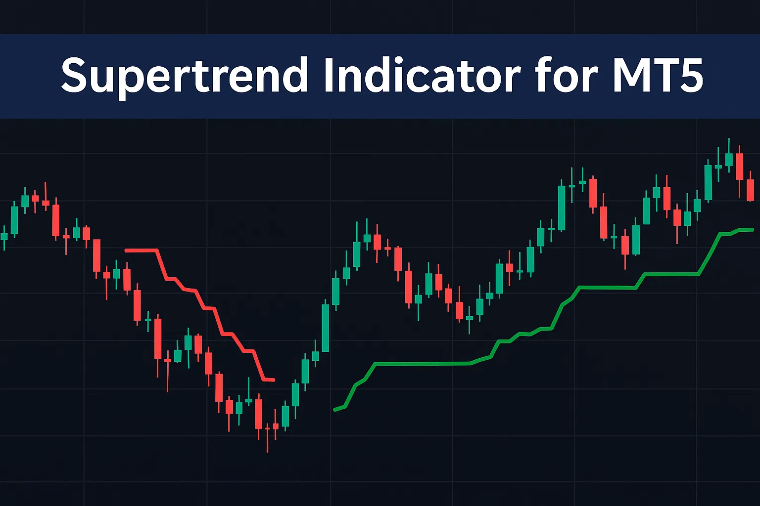 Supertrend Indicator for MT5: How to Download and Apply It