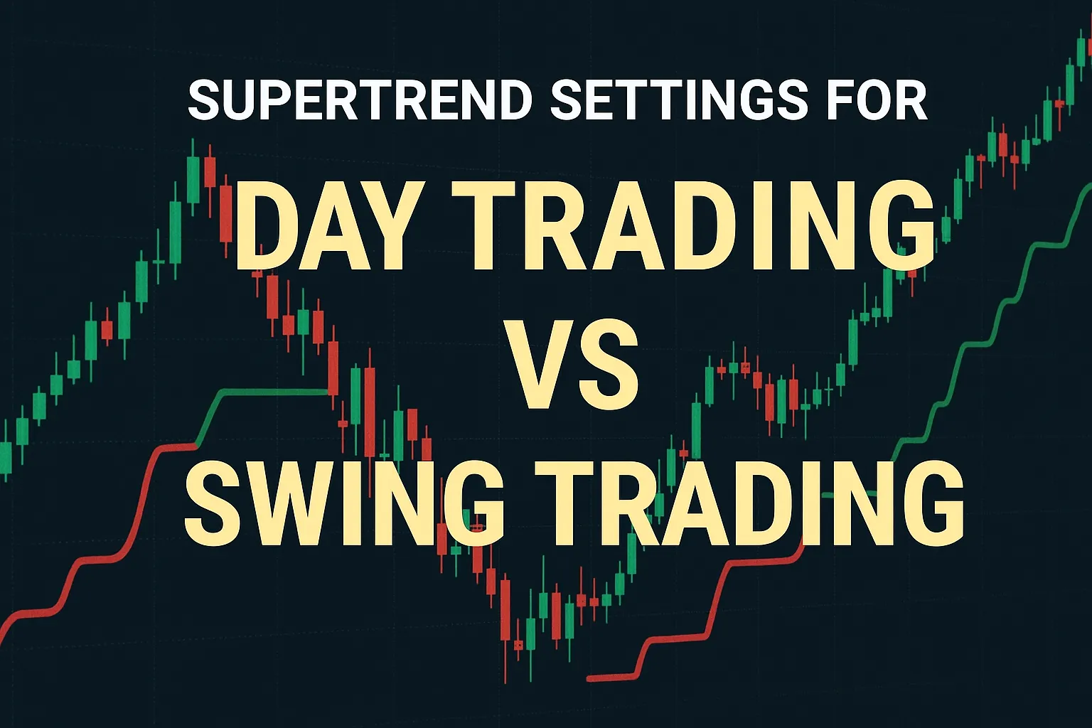Supertrend Settings for Day Trading vs Swing Trading: What Works Best?