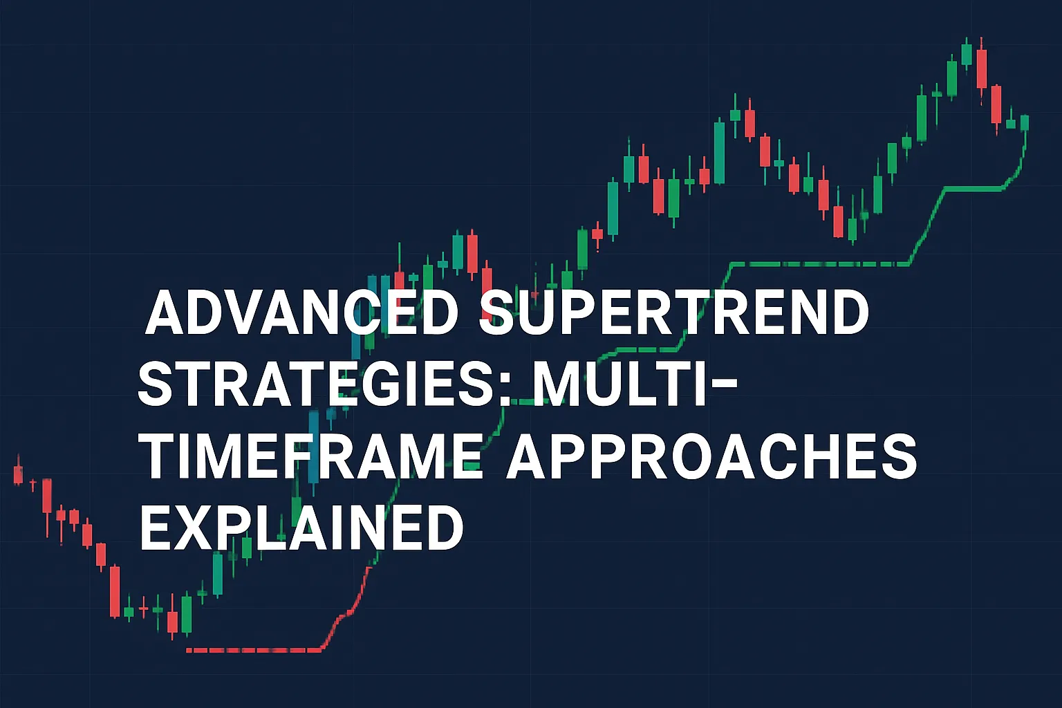 Advanced Supertrend Strategies: Multi-Timeframe Approaches Explained