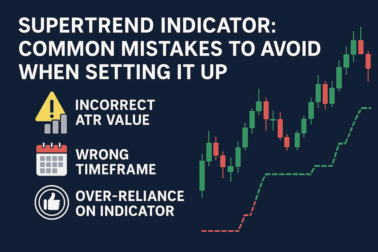 Supertrend Indicator: Common Mistakes to Avoid When Setting It Up