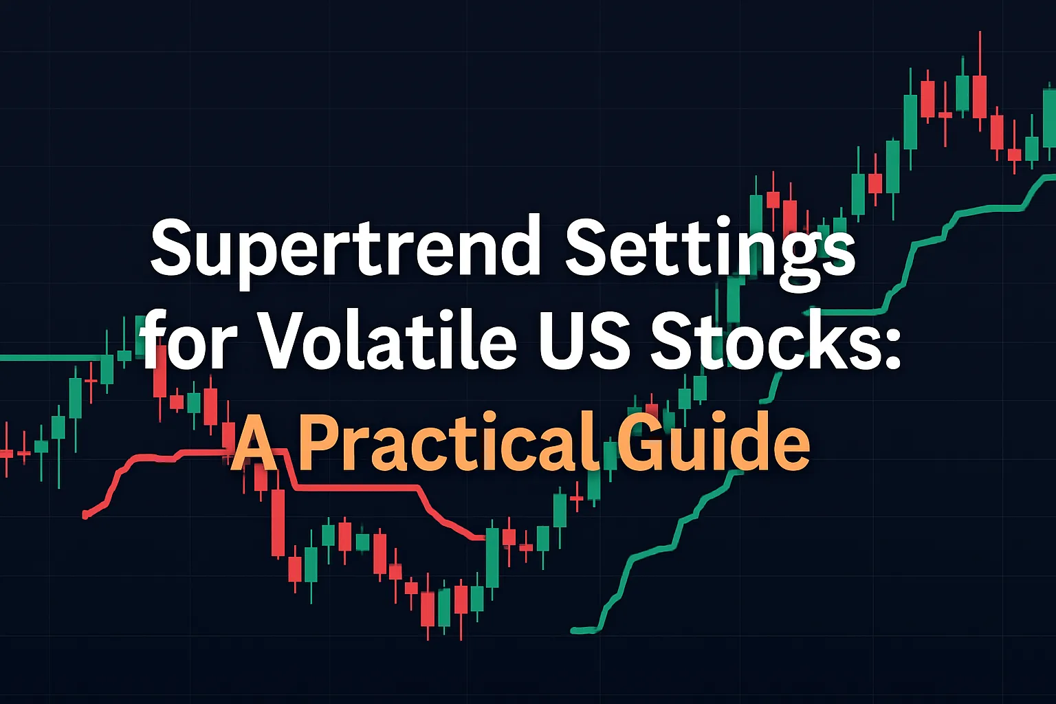 Supertrend Settings for Volatile US Stocks: A Practical Guide