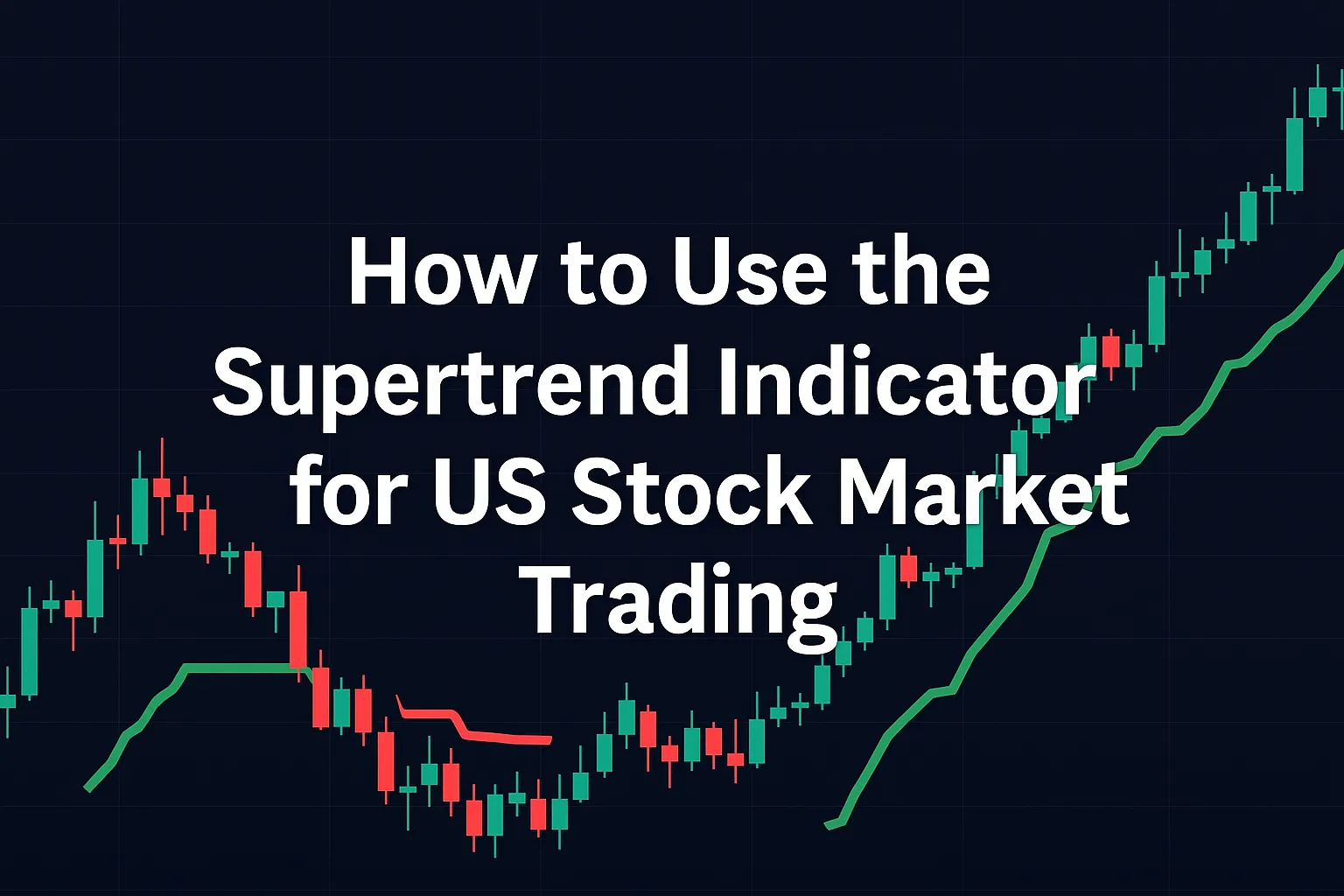 How to Use the Supertrend Indicator for US Stock Market Trading