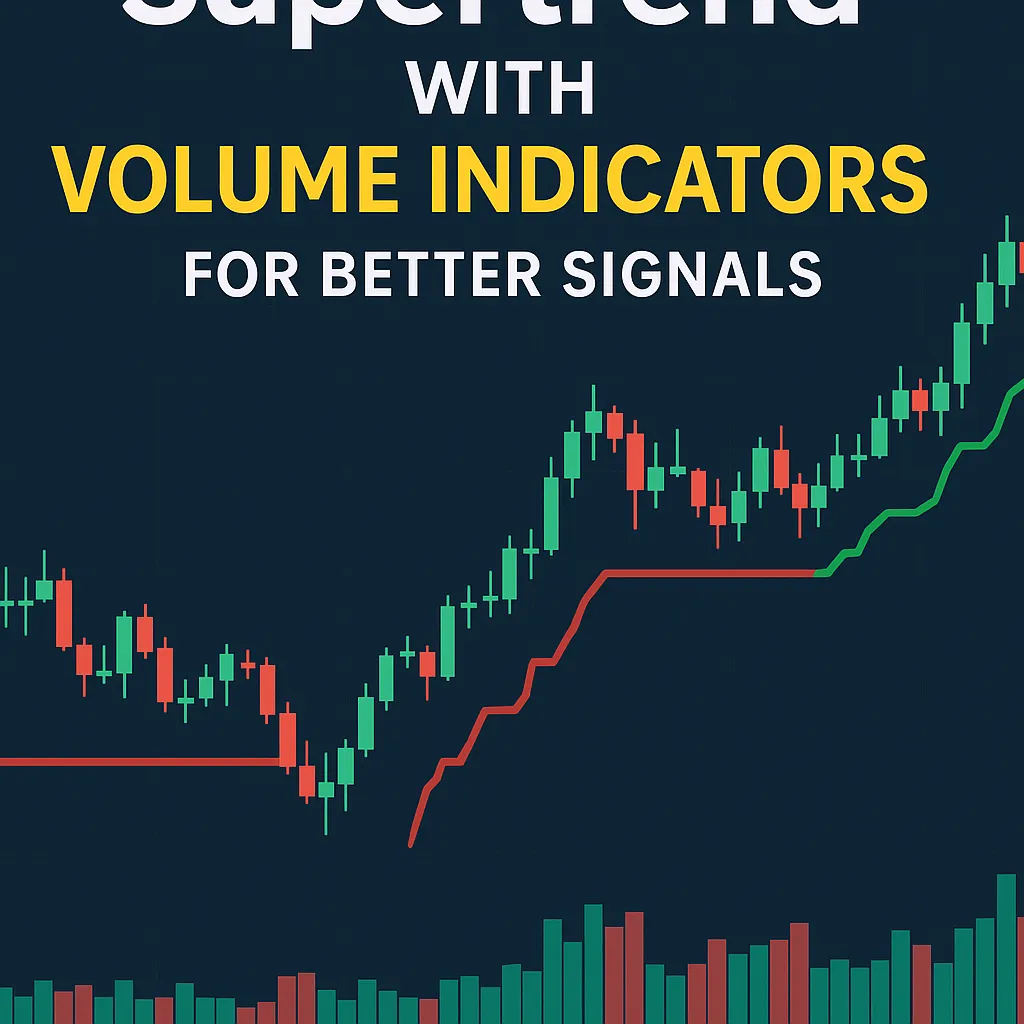 How to Combine Supertrend with Volume Indicators for Better Signals