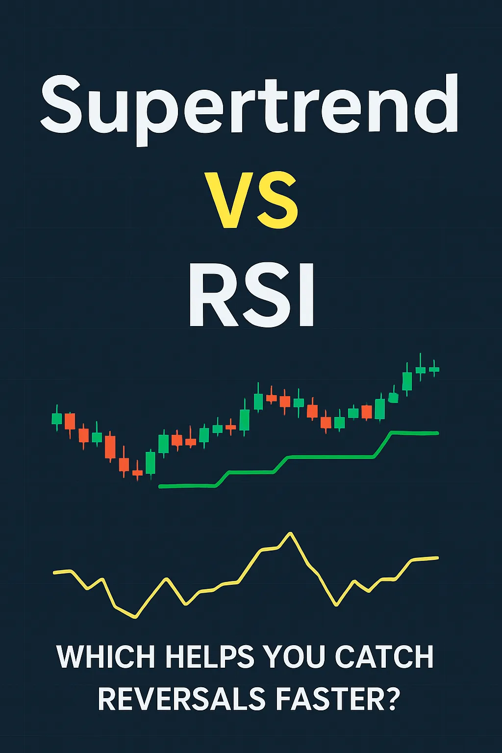 Supertrend vs RSI: Which Helps You Catch Reversals Faster?