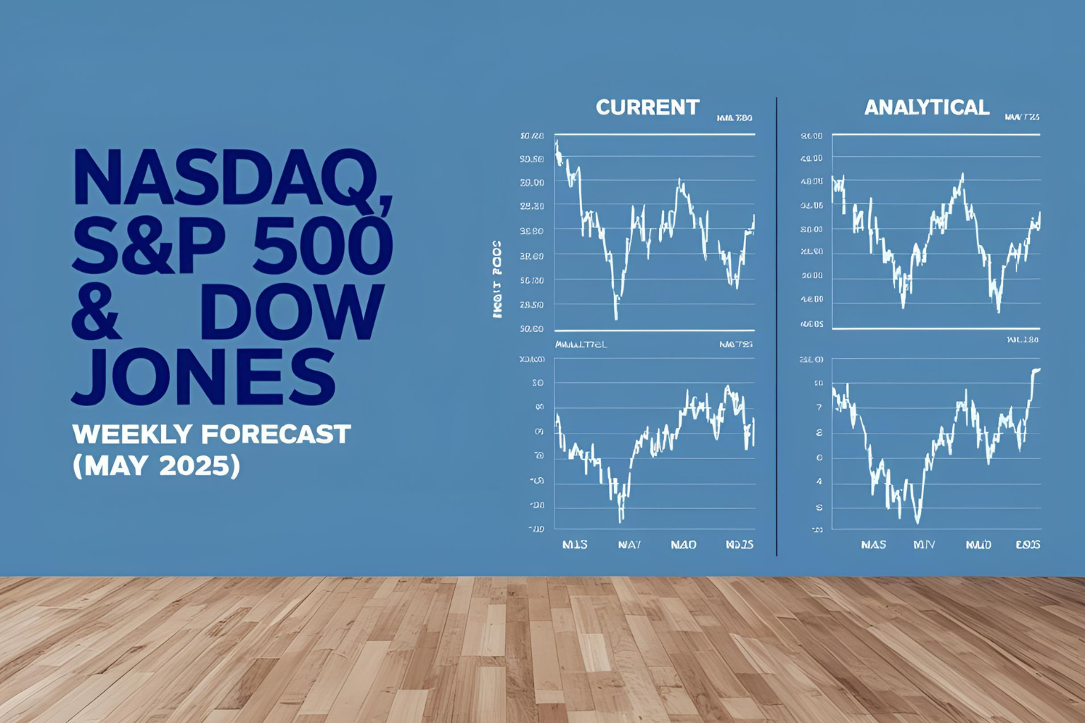 Nasdaq, S&#038;P 500 &#038; Dow Jones Weekly Forecast (May 2025)