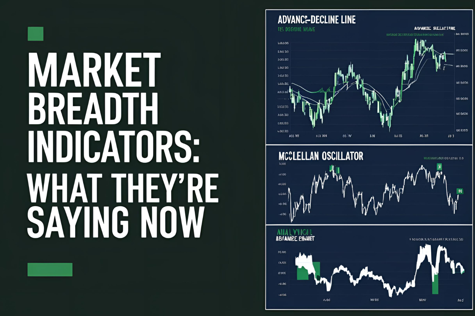 Market Breadth Indicators: What They’re Saying Now