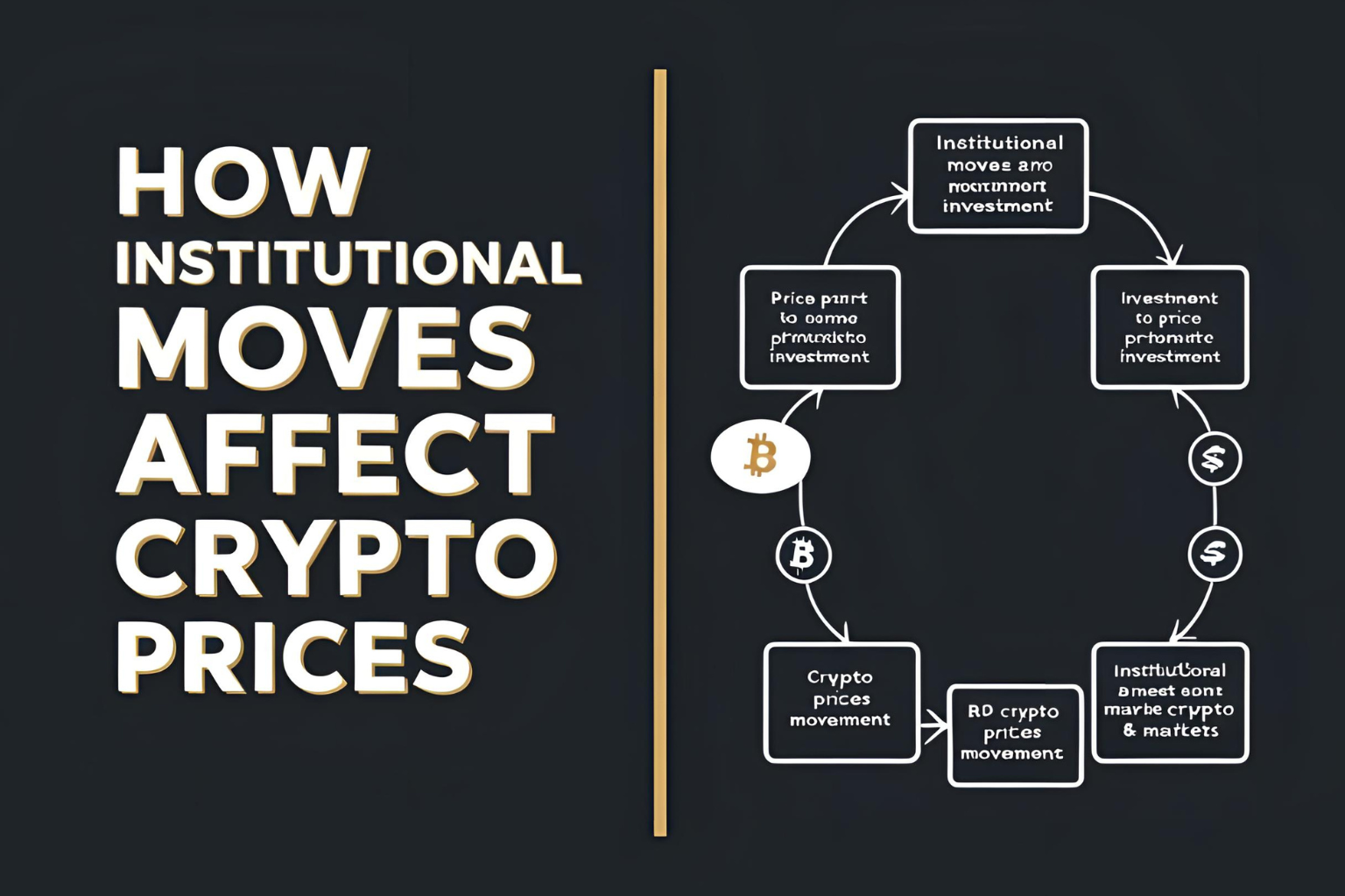 How Institutional Moves Affect Crypto Prices
