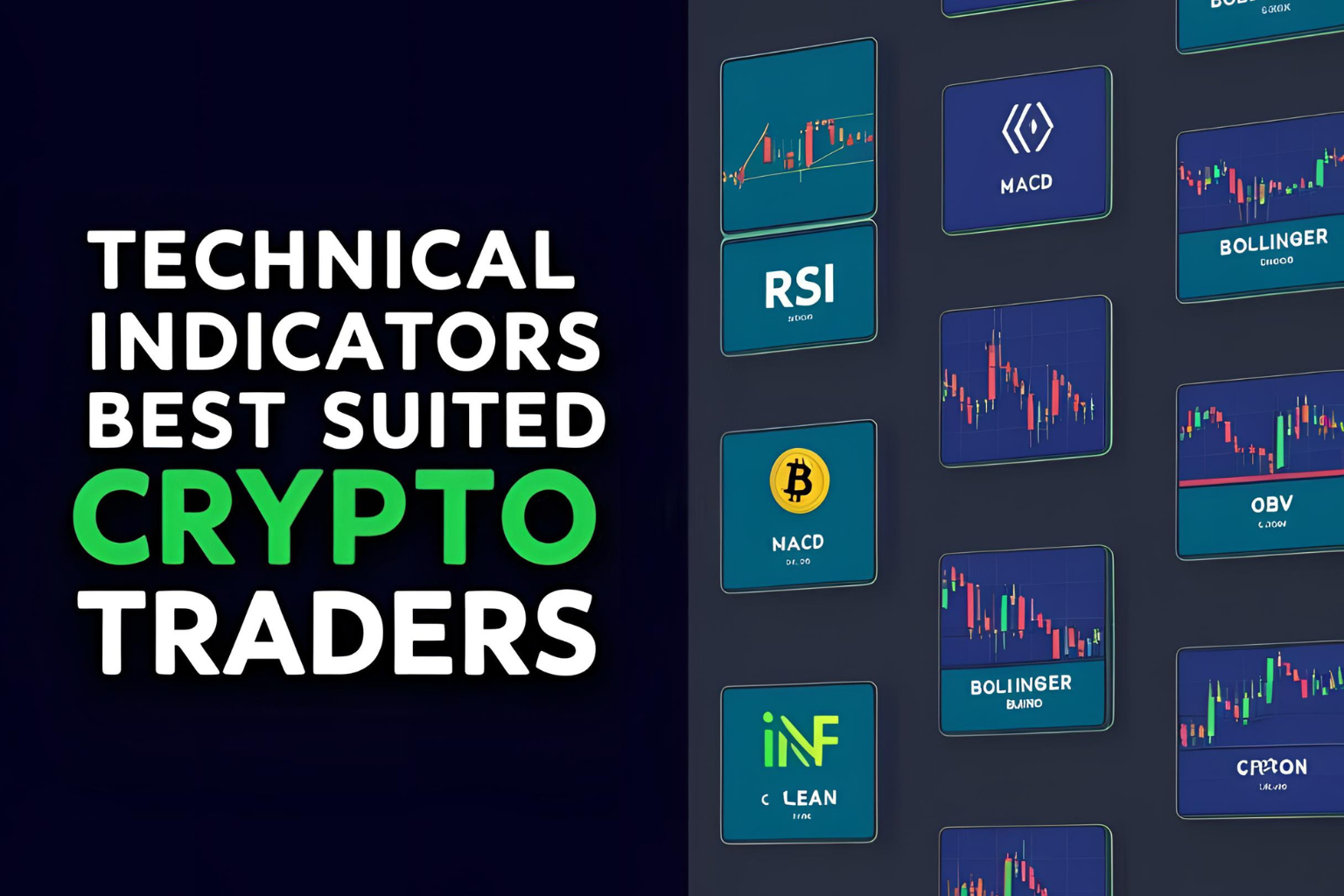 Technical Indicators Best Suited for Crypto Traders