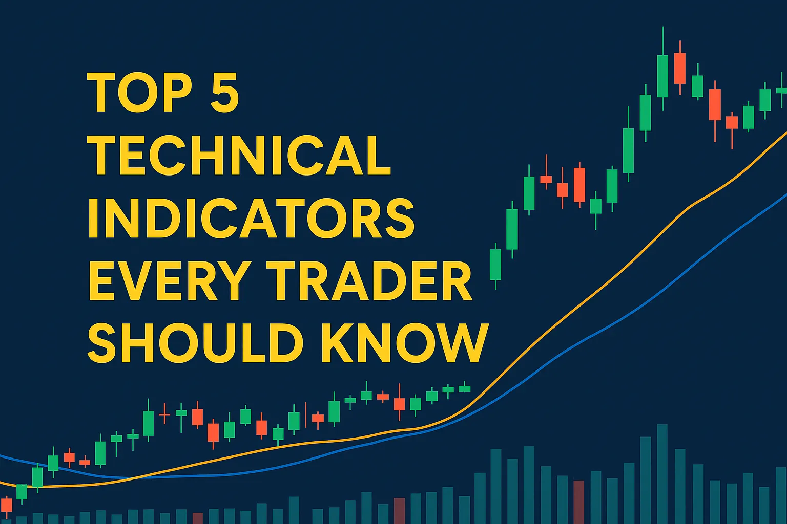 Top 5 Technical Indicators Every Trader Should Know