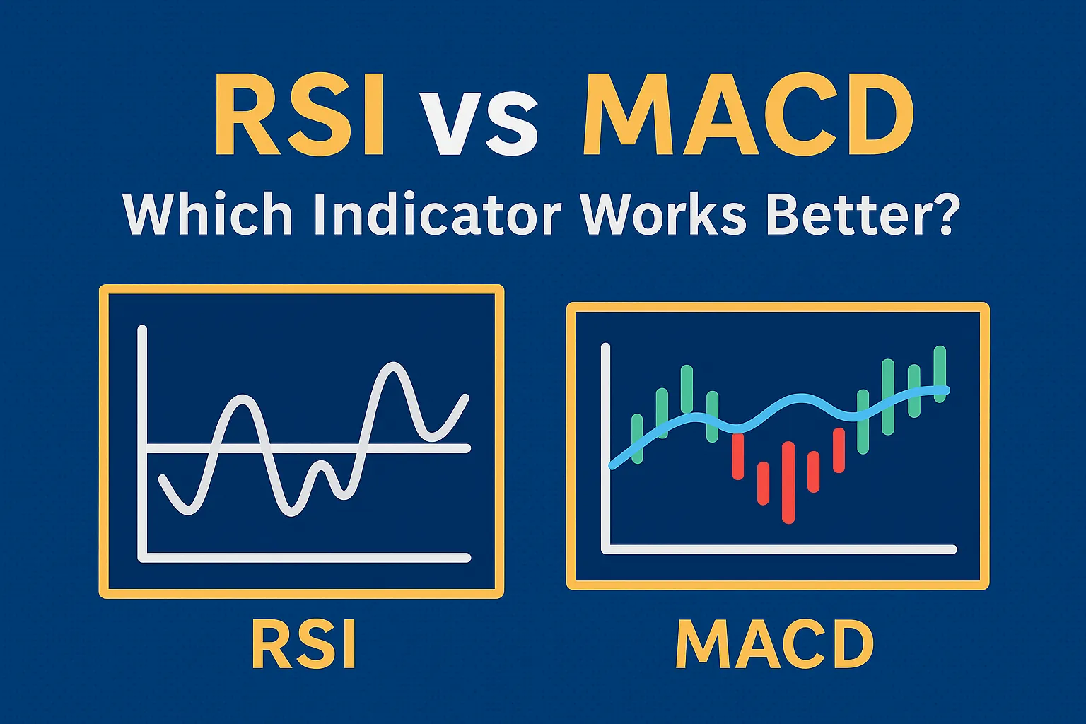 RSI vs MACD: Which Indicator Works Better?