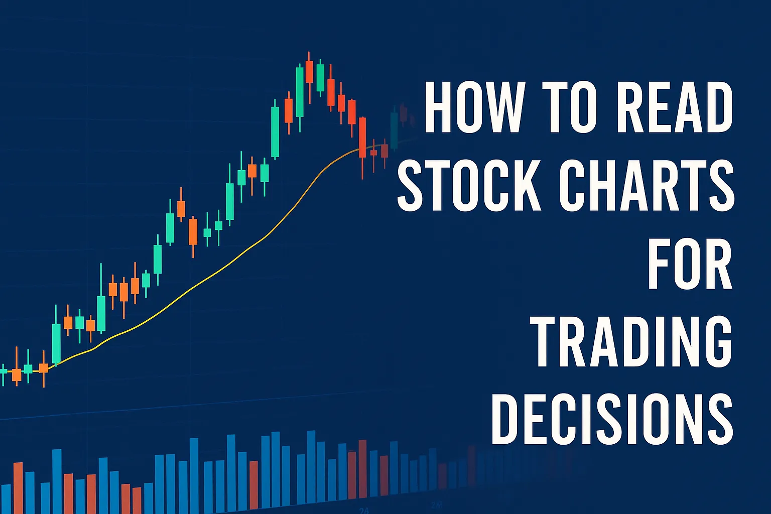 How to Read Stock Charts for Trading Decisions