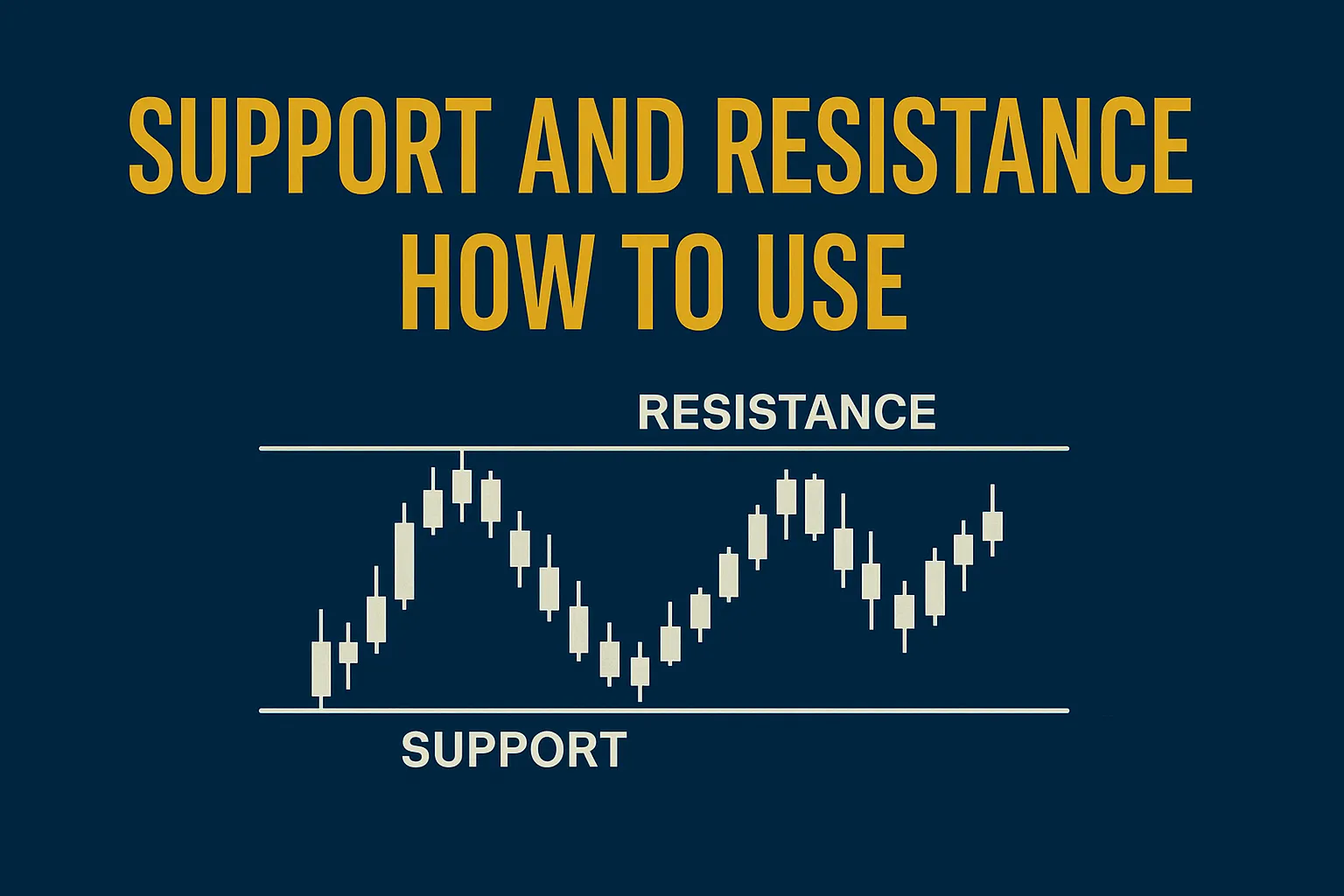 How to Use Support and Resistance in Technical Analysis