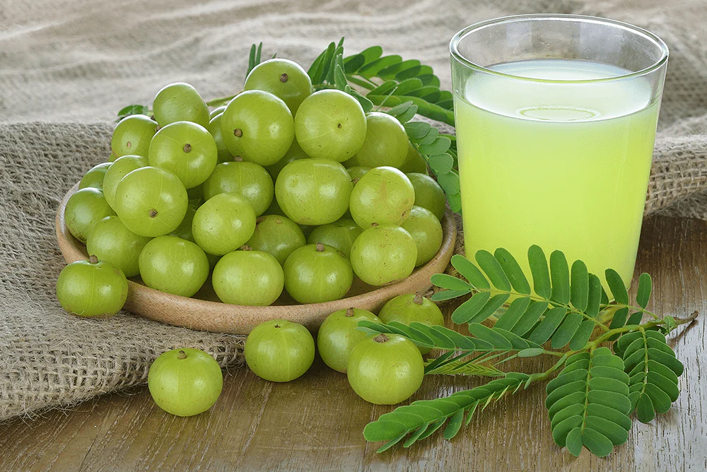 5 Ayurvedic Morning Rituals with Amla for Better Health