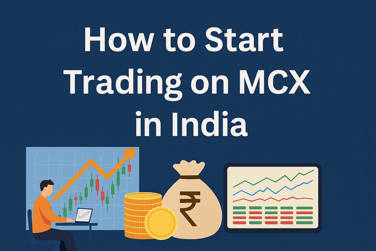 How to Start Trading on MCX in India