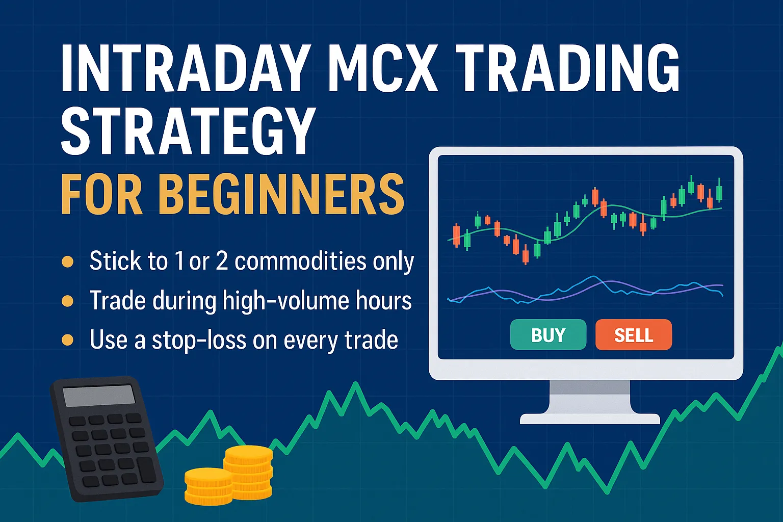 Intraday MCX Trading Strategy for Beginners