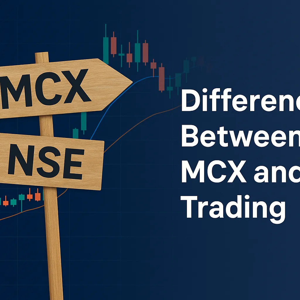 Difference Between MCX and NSE Trading