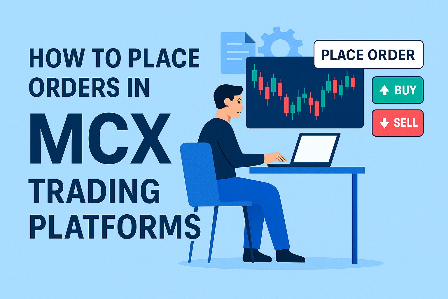 How to Place Orders in MCX Trading Platforms