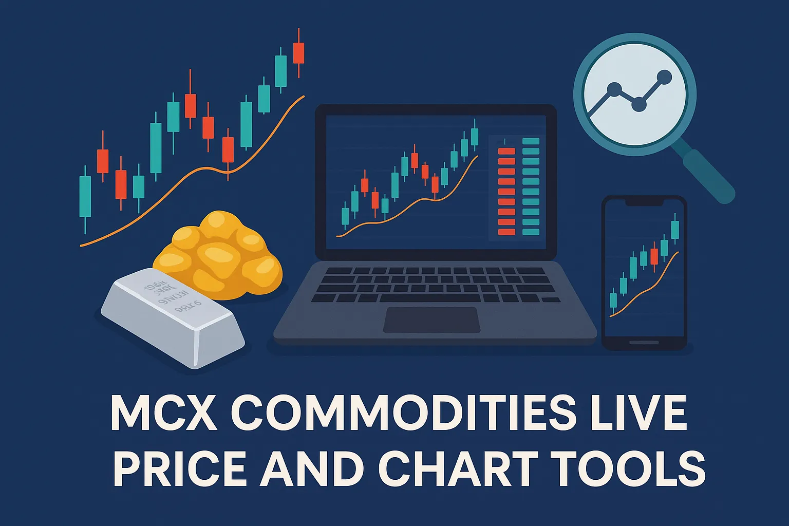 MCX Commodities Live Price and Chart Tools