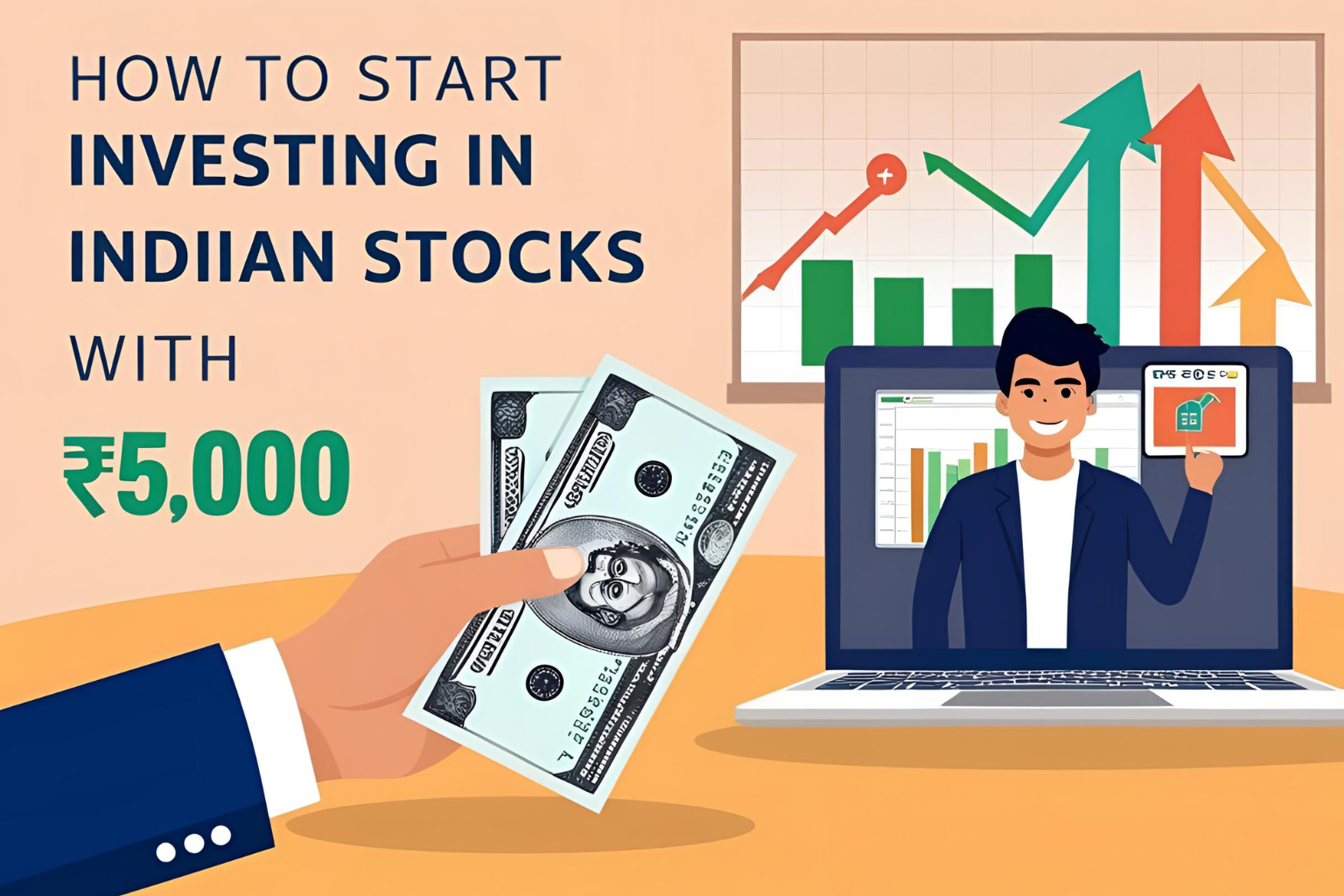 How to Start Investing in Indian Stocks with ₹5,000