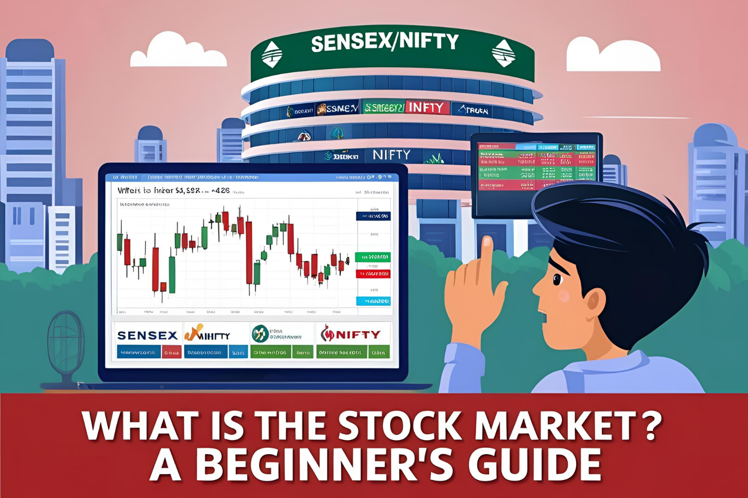 What Is the Stock Market? A Beginner&#8217;s Guide (India Edition)