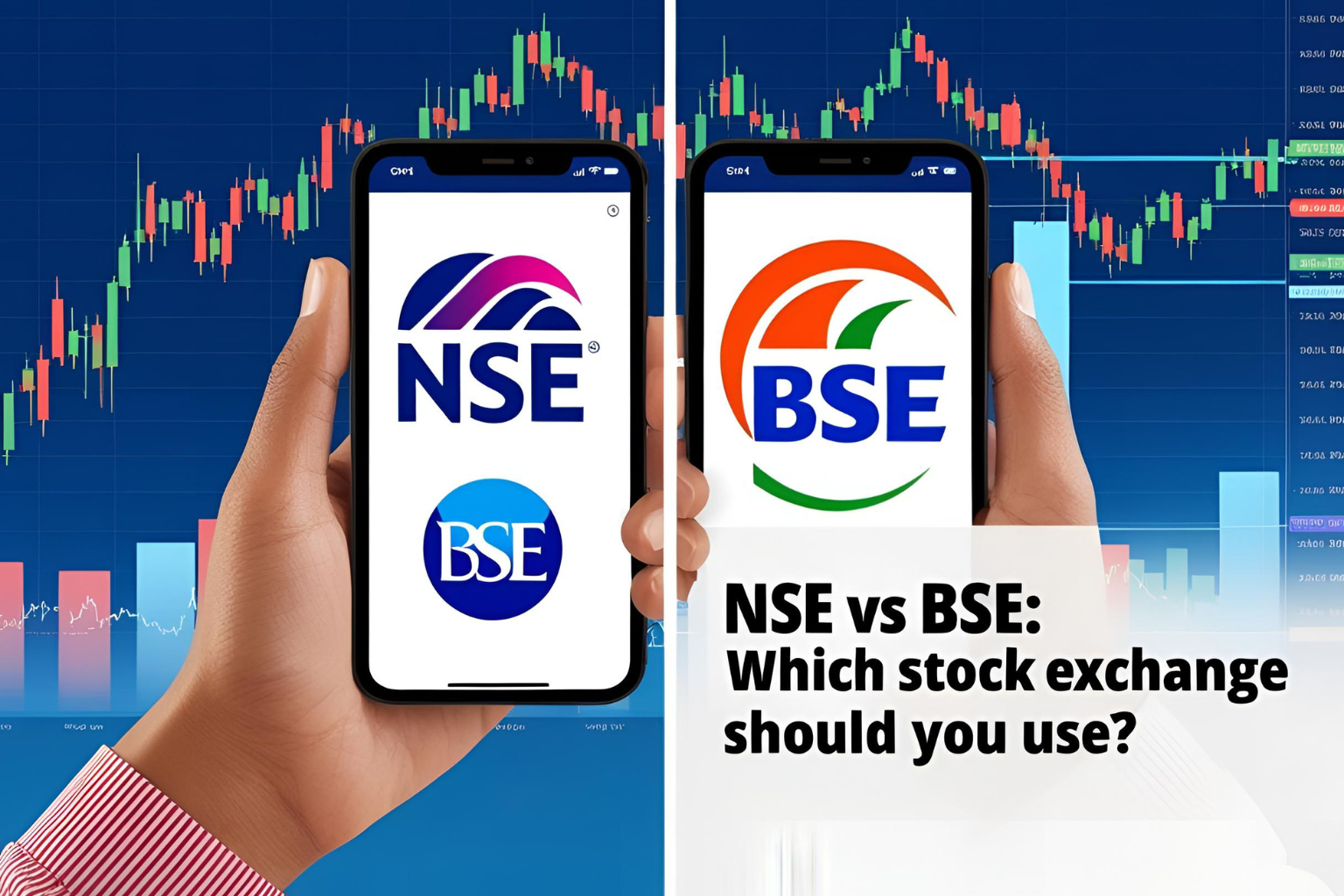 NSE vs BSE: Which Stock Exchange Should You Use?