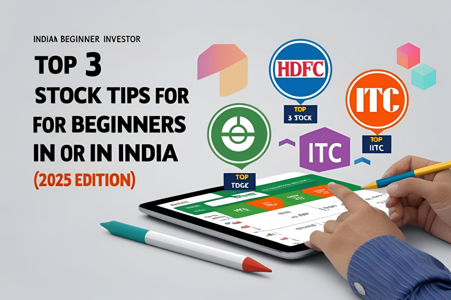 Top 3 Stock Tips for Beginners in India (2025 Edition)