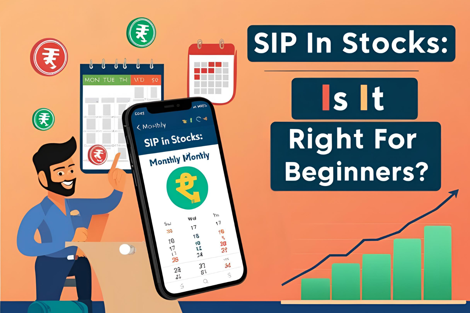 SIP in Stocks: Is It Right for Beginners?
