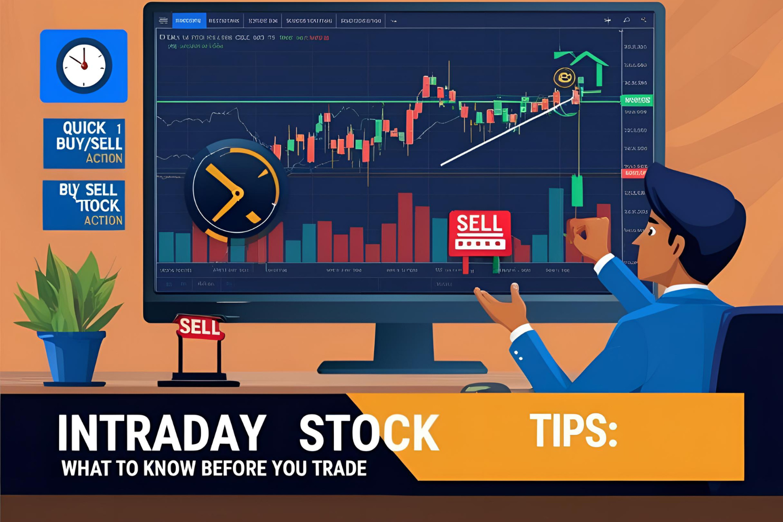 Intraday Stock Tips: What to Know Before You Trade